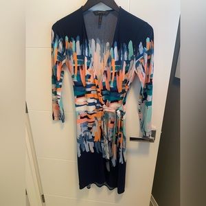 BCBGMaxAzria wrap dress